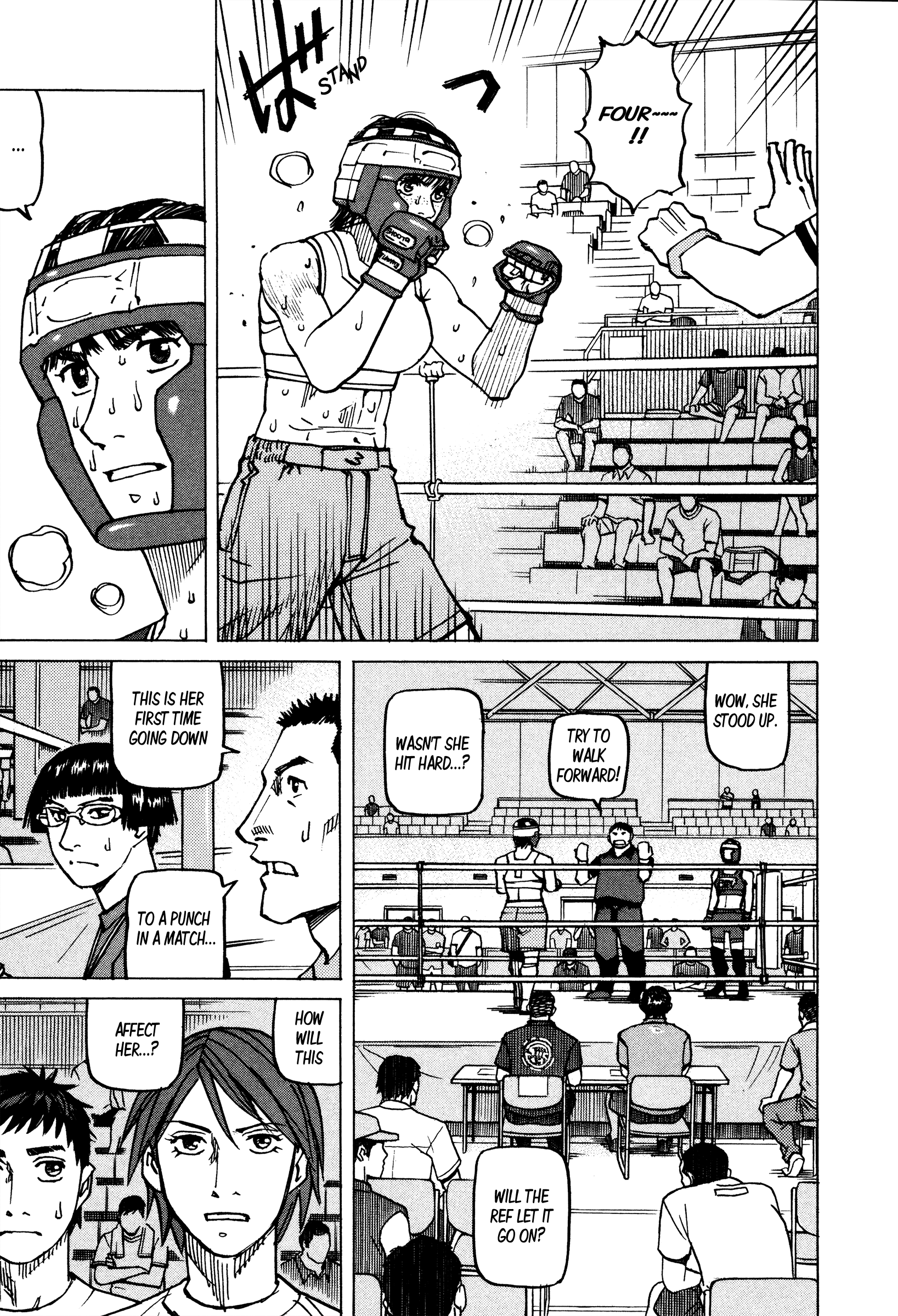 All-Rounder Meguru Chapter 140 6